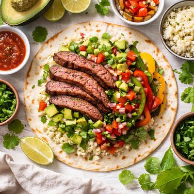 Image of Whole30 Steak Burrito