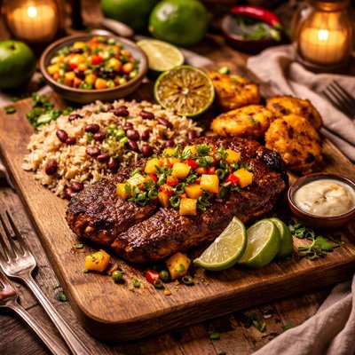 Image of Steak Caribbean
