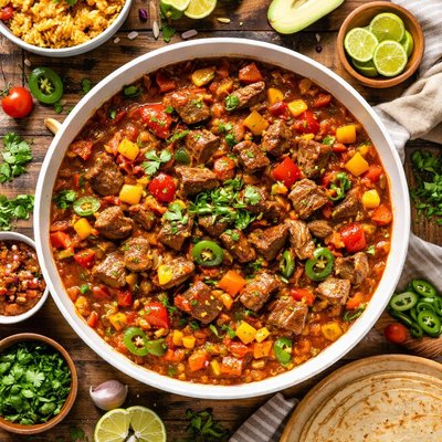 Image of Steak Chicana