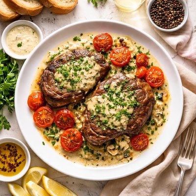 Image of Steak De Burgo