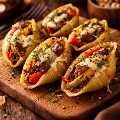 Image of Steak Fajita Stuffed Shells