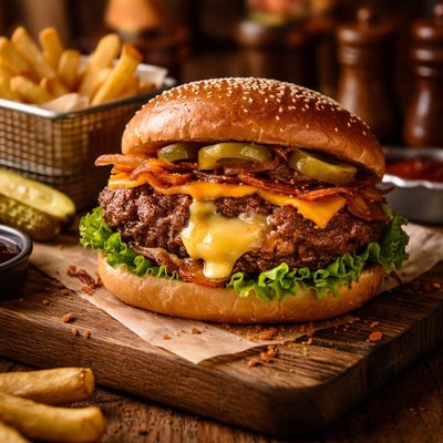 Image of Steak House Juicy Lucy