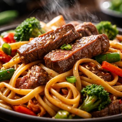 Image of Steak Lo Mein