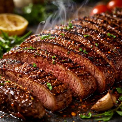 Image of Steak Marinade Flank Steak