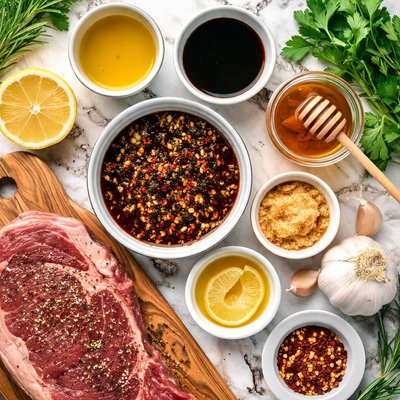 Image of Steak Marinade Quick and Easy