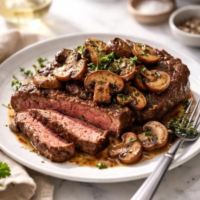 Image of Steak Mushrooms