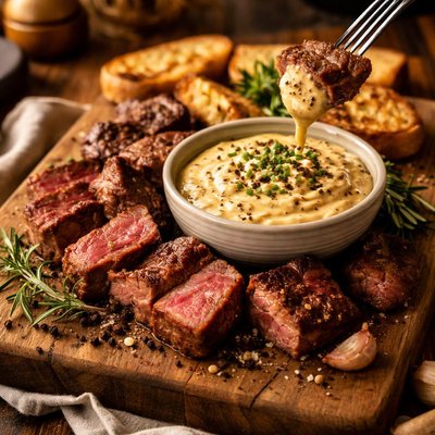 Image of Steak Mustard Dip