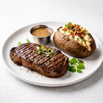 Image of Steak N Baked