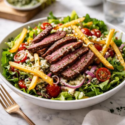 Image of Steak N Fries Salad