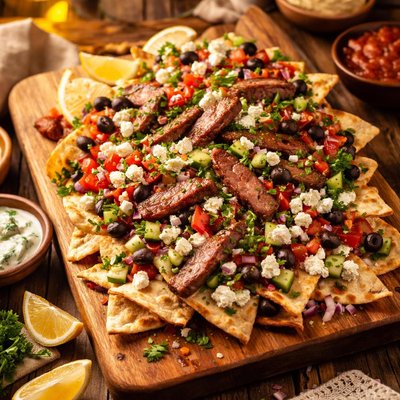 Image of Steak Nachos