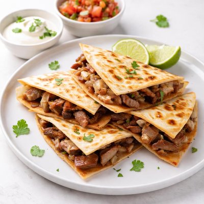 Image of Steak Onion Quesadillas