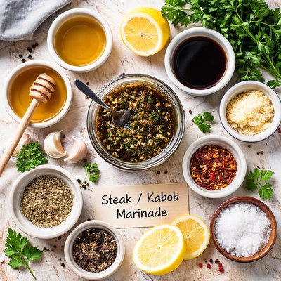 Image of Steak or Kabob Marinade