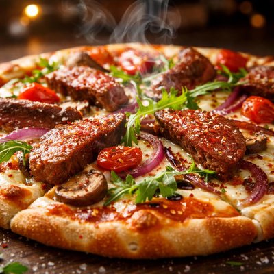 Image of Steak Pizza