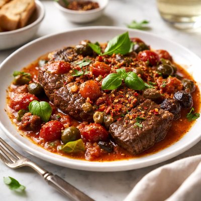 Image of Steak Pizzaiola