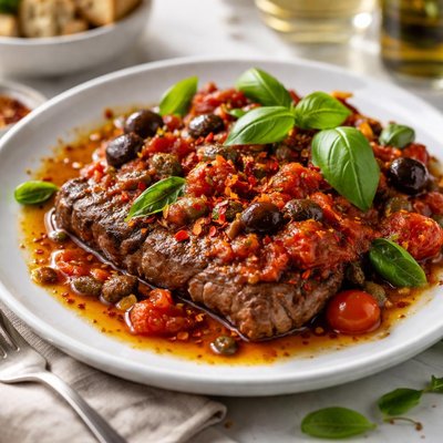 Image of Steak Pizziaola