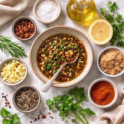 Image of Steak Rub Marinade