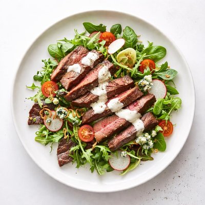 Image of Steak Salad W Creamy Horseradish Dressing