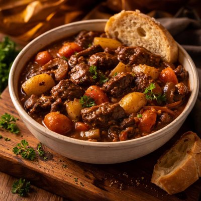 Image of Steak San Marlo Crock Pot Stew
