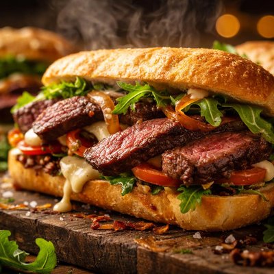 Image of Steak Sandwiches
