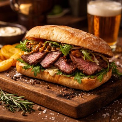 Image of Steak Sarnie