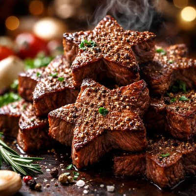Image of Steak Shapes