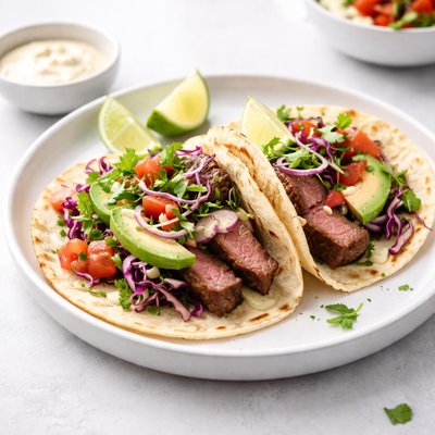 Image of Whole30 Steak Tacos