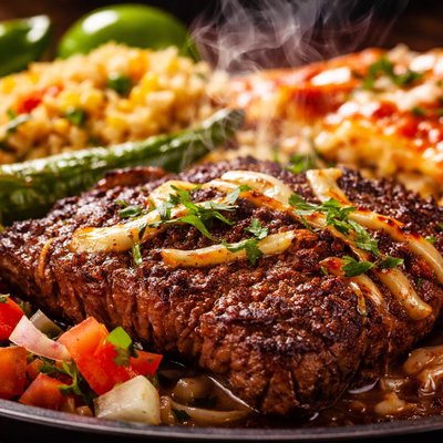 Image of Steak Tampiquena Mexican Steak