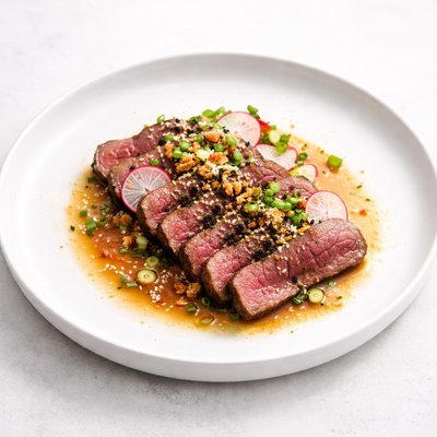 Image of Steak Tataki with Citrus Ponzu