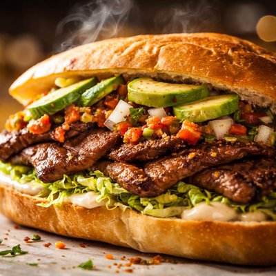 Image of Whole30 Steak Torta