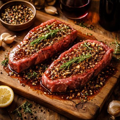 Image of Steak Wine Marinade