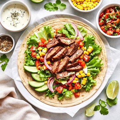 Image of Whole30 Steak Wrap