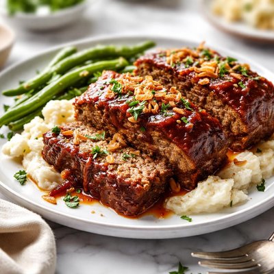 Image of Steakhouse Meatloaf