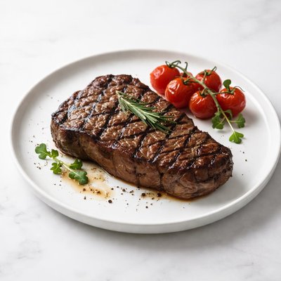 Image of Steakhouse Style Grilled Steak