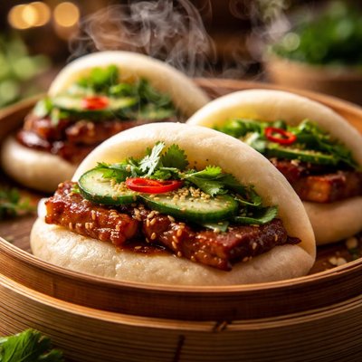 Image of Steam Buns