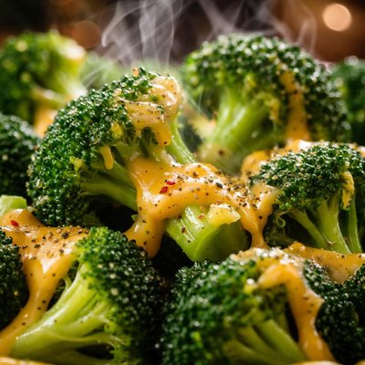 Image of Steamed Broccoli with Cheese