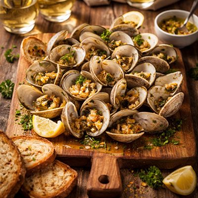 Image of Steamed Clams for Two