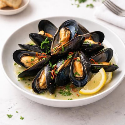Image of Steamed Clams or Mussels