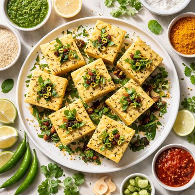Image of Steamed Dhokla
