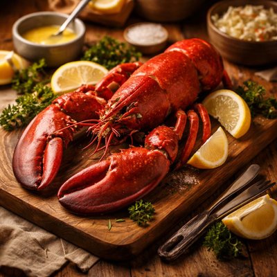 Image of Steamed Maine Lobster