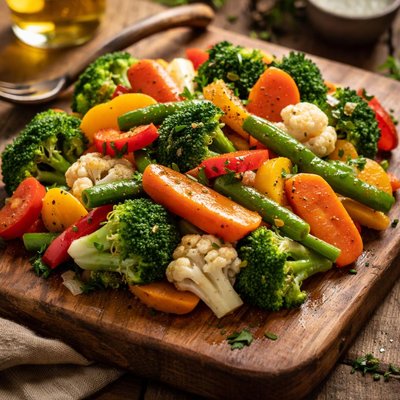 Image of Steamed Mixed Vegetables