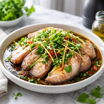 Image of Steamed Opah Moonfish