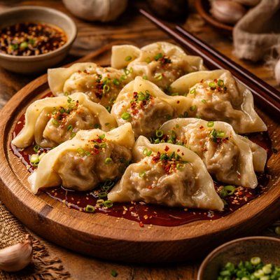 Image of Steamed Pork Wontons
