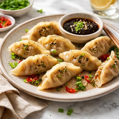 Image of Steamed Pot Stickers