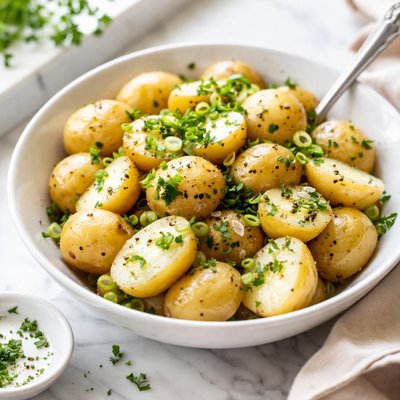 Image of Steamed Potatoes
