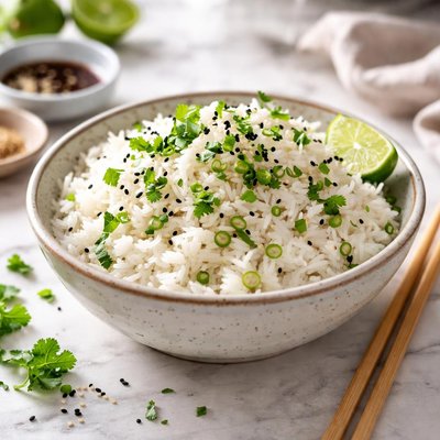 Image of Steamed Rice