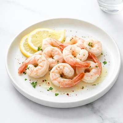 Image of Camarones al Vapor Bajos en Grasa