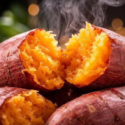 Image of Steamed Sweet Potato