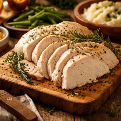 Image of Whole30 Steamed Turkey