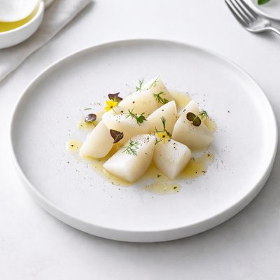 Image of Steamed Turnips