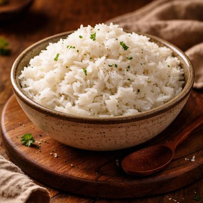 Image of Steamed White Rice